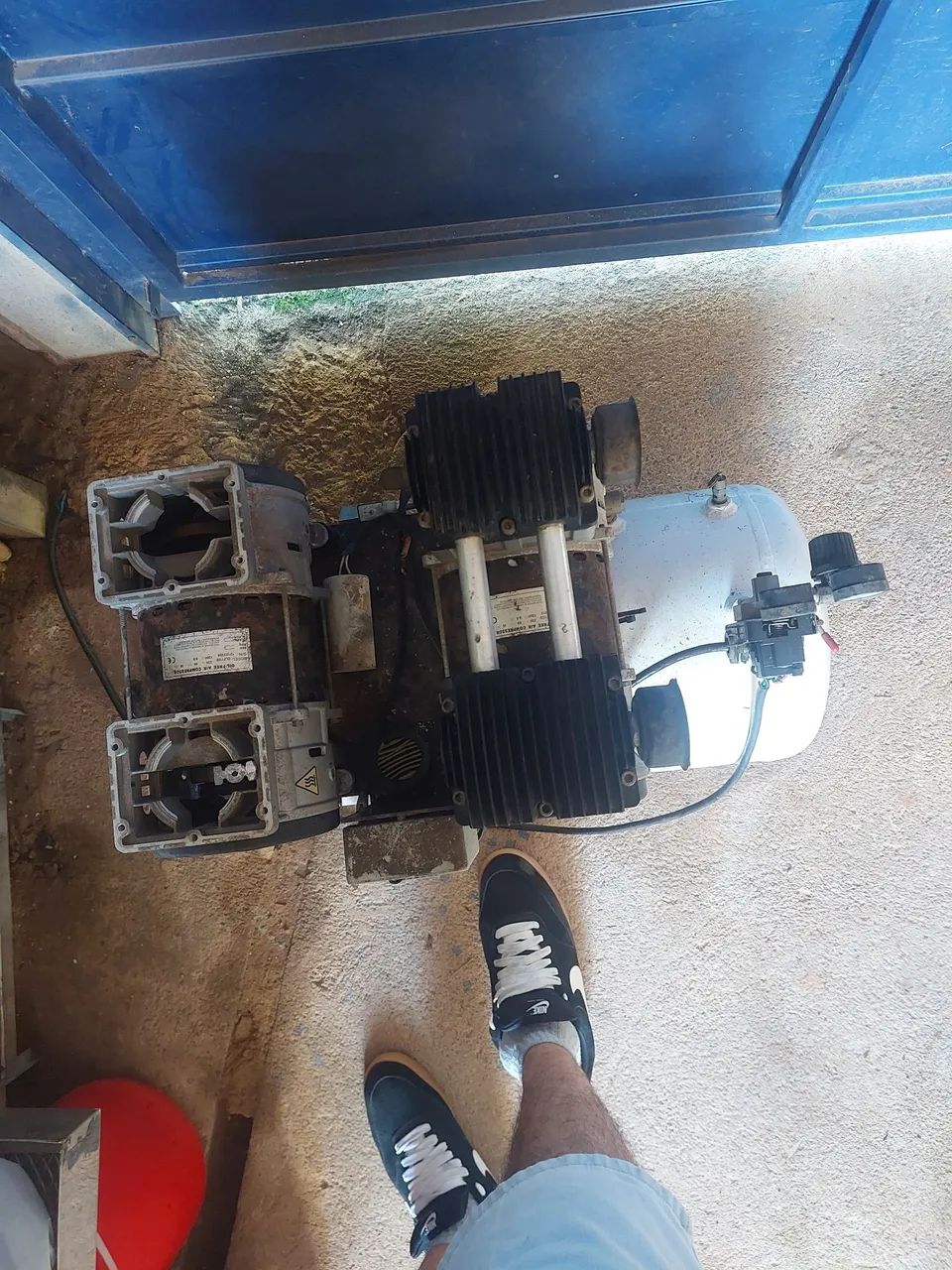 Compressor odontológico  - Foto 4