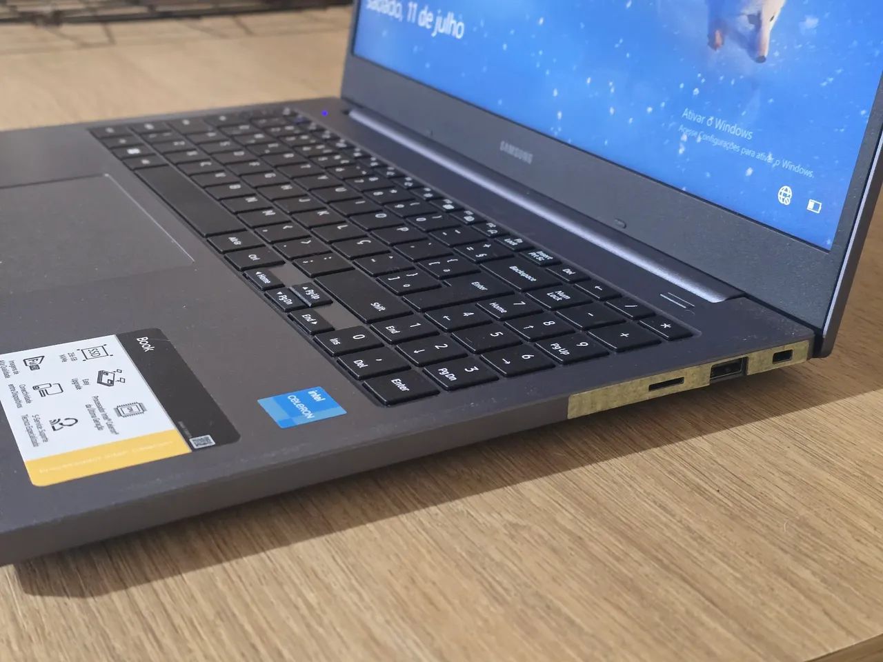 Notebook Samsung Book NP550XDA - Foto 5