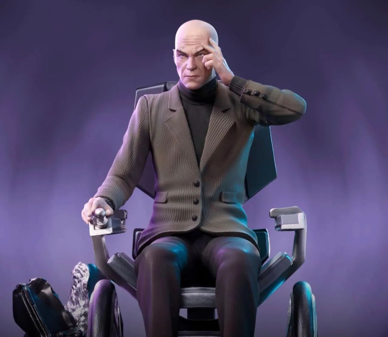 Professor X Iron Studios exclusivo CCXP  - Foto 3