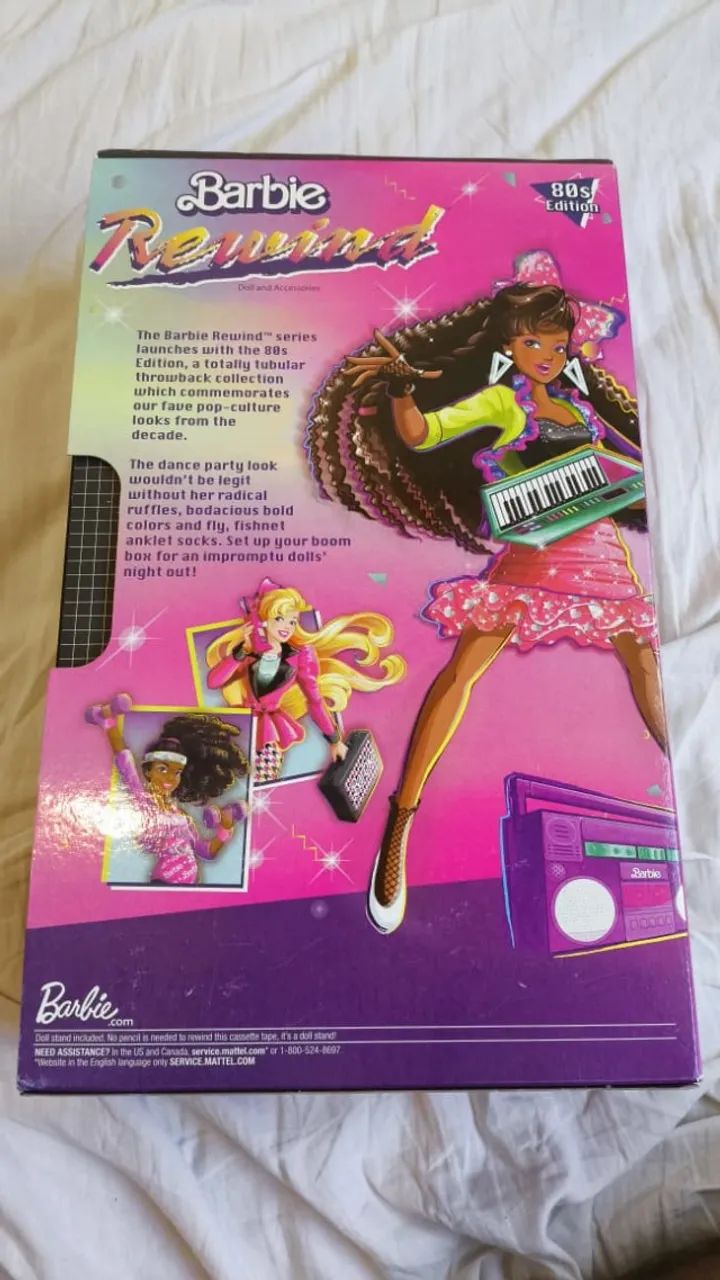 barbie rewind 80s night out lacrada - Foto 3