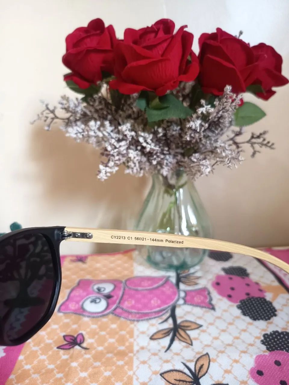 Oculos de sol Polarizado UV400 Premium Bambu Classico - Foto 5