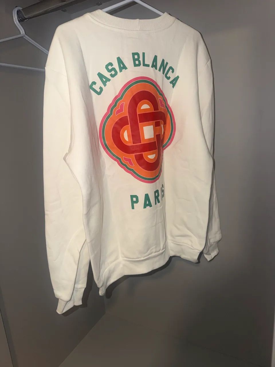 Moletom oversized casa blanca - Foto 2