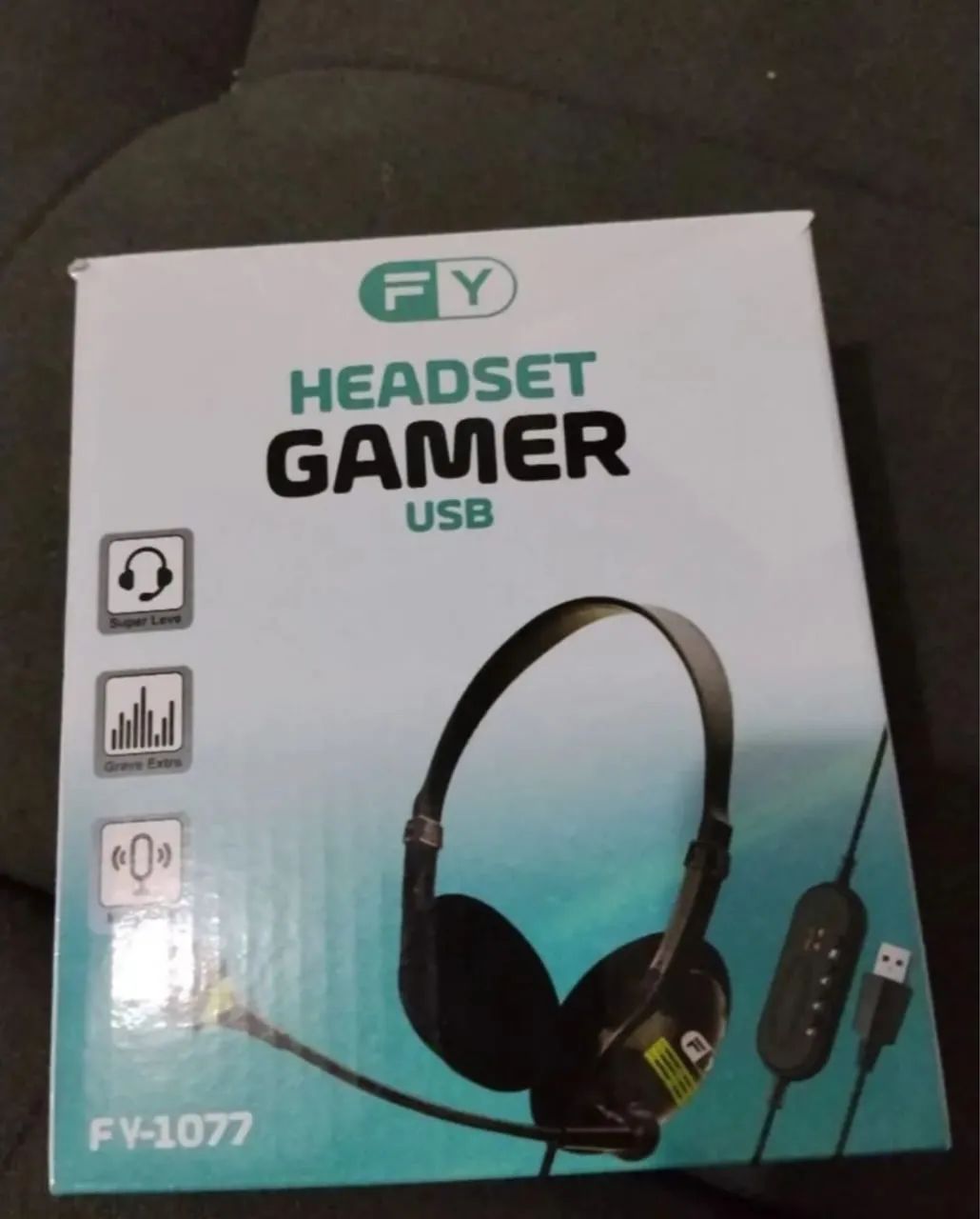 Headset gamer 