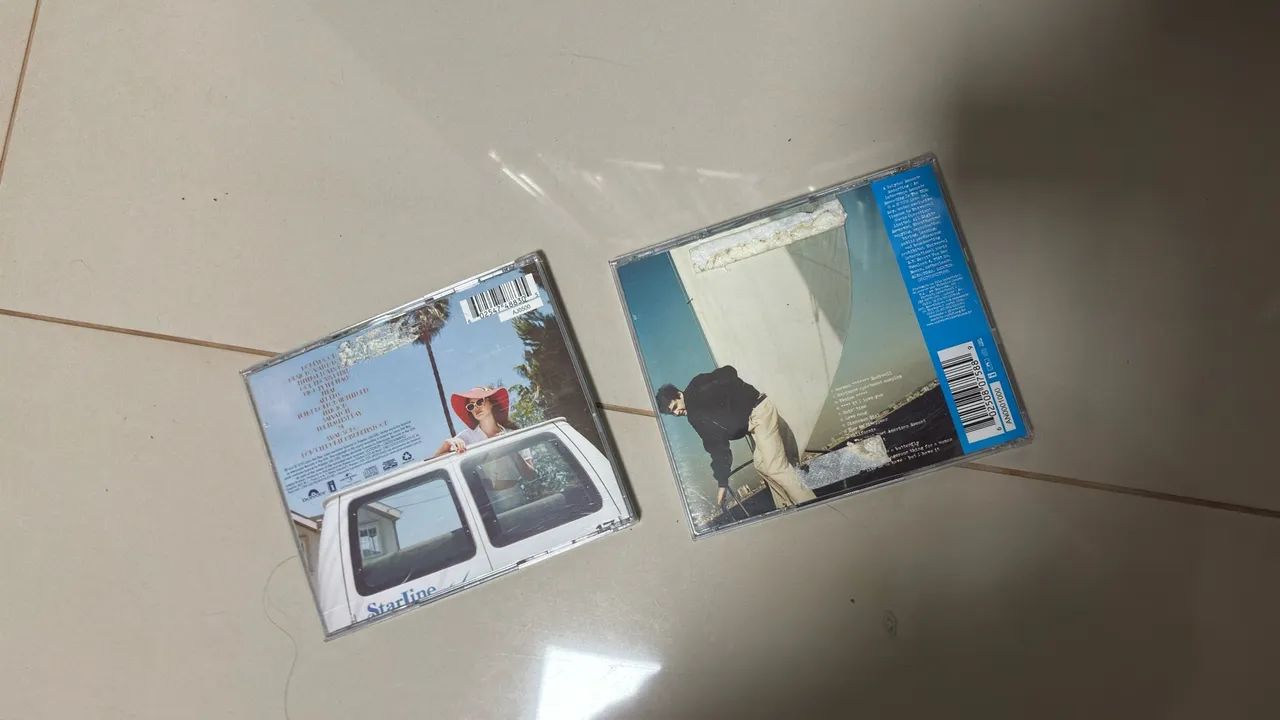 LEIA DESCRIÇÃO CDs Lana Norman fucking Rockwell e honeymoon - CDs