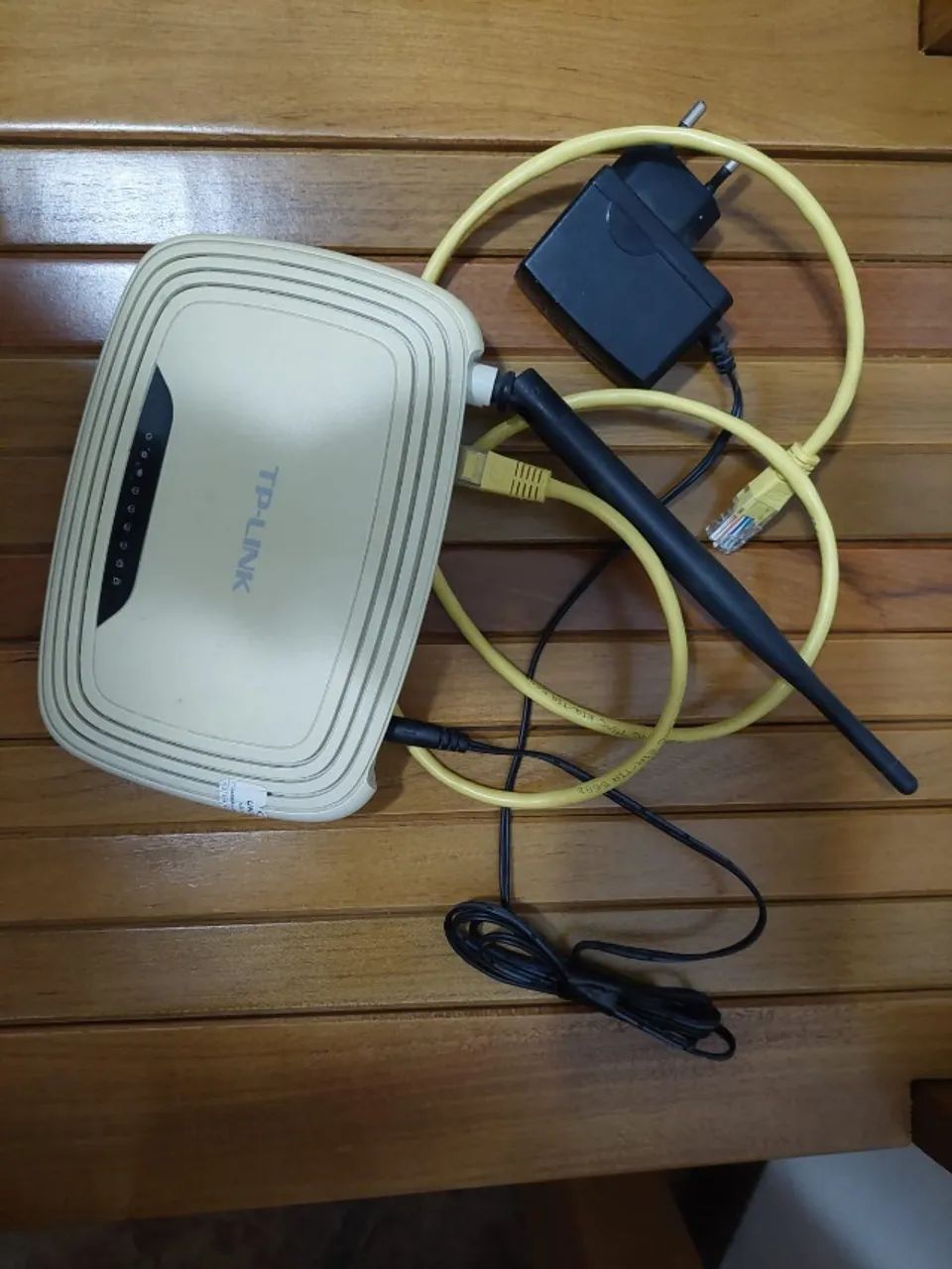 Roteador Tp-link Wireless 150m Tl-wr740n