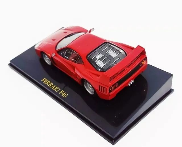 Miniatura Ferrari F40 (1:43) - Foto 3
