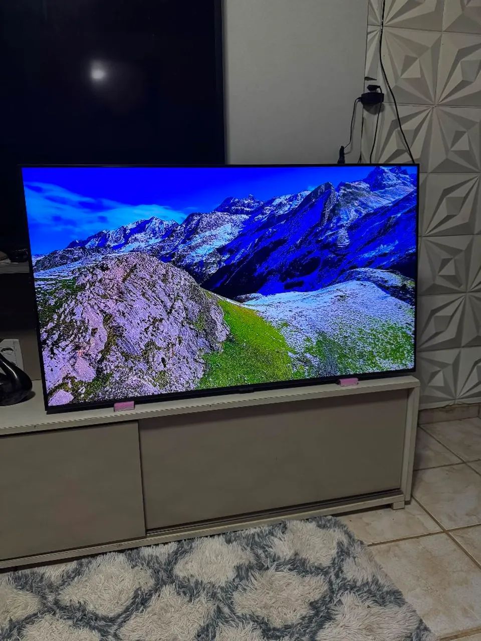 Smart 50 polegadas Samsung cristal tizen Com Xbox game pass integrado na própria tv - Foto 4