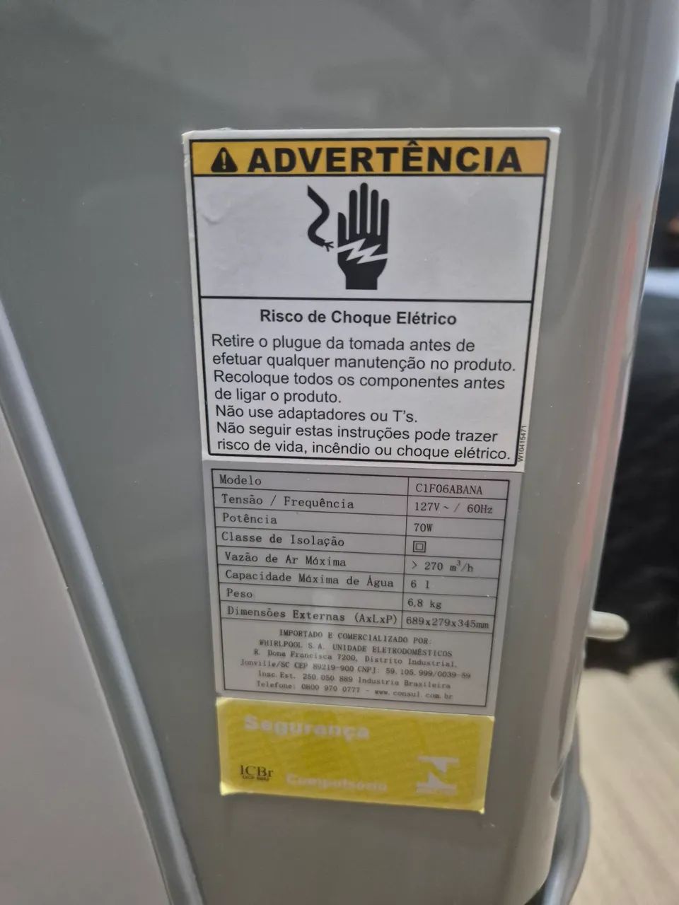 Climatizador de Ar Consul - Foto 3