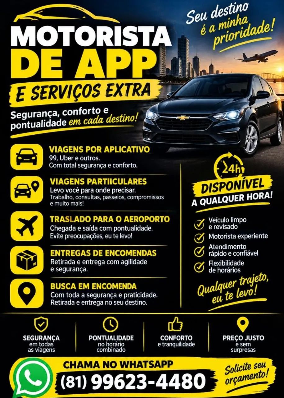 Motorista particular 