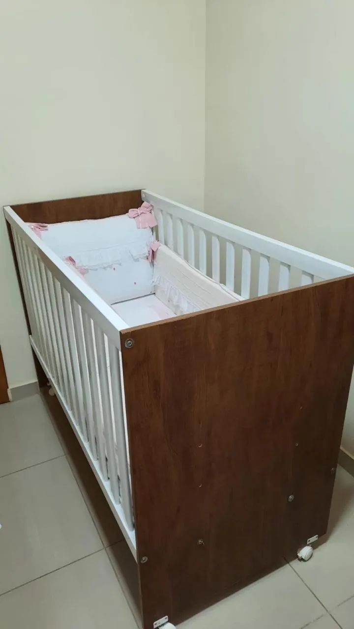 Berço acompanha colchão. - Foto 2
