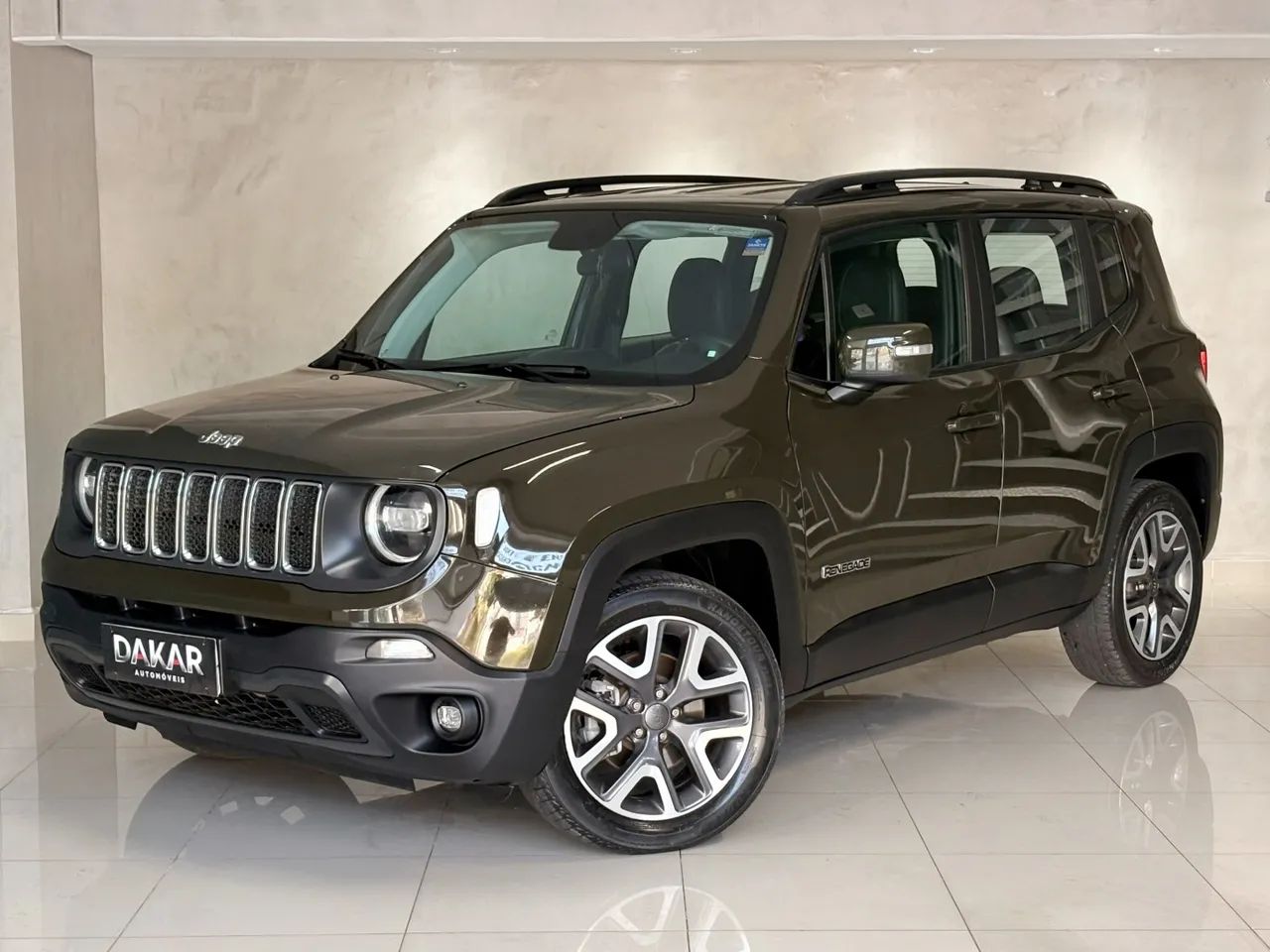Jeep Renegade Longitude 1.8 4X2 Flex 16V Aut. 2021