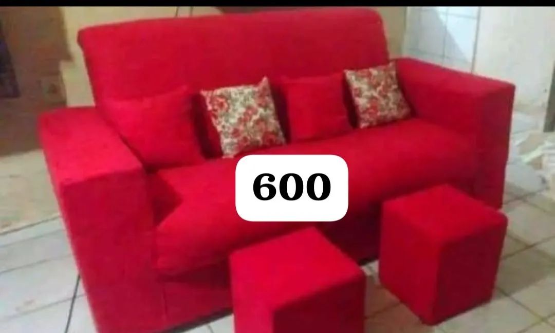 Sofás novos de fábrica entrega gratuita Sofás a partir de 650 - Foto 2