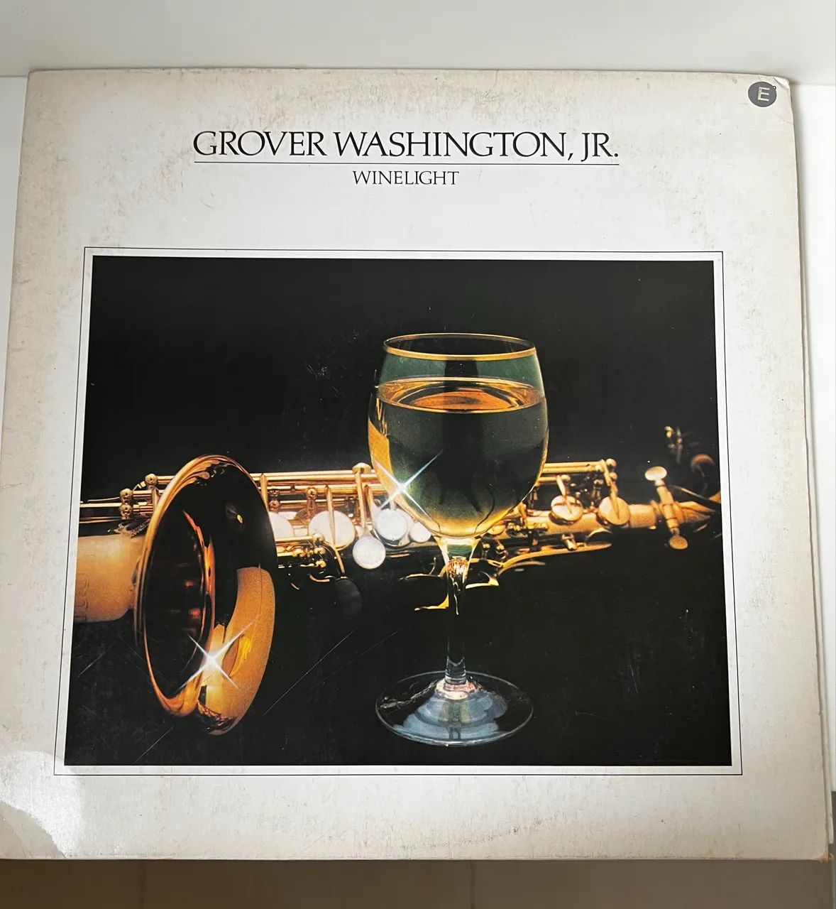 LP Grover Washington Jr- Winelight
