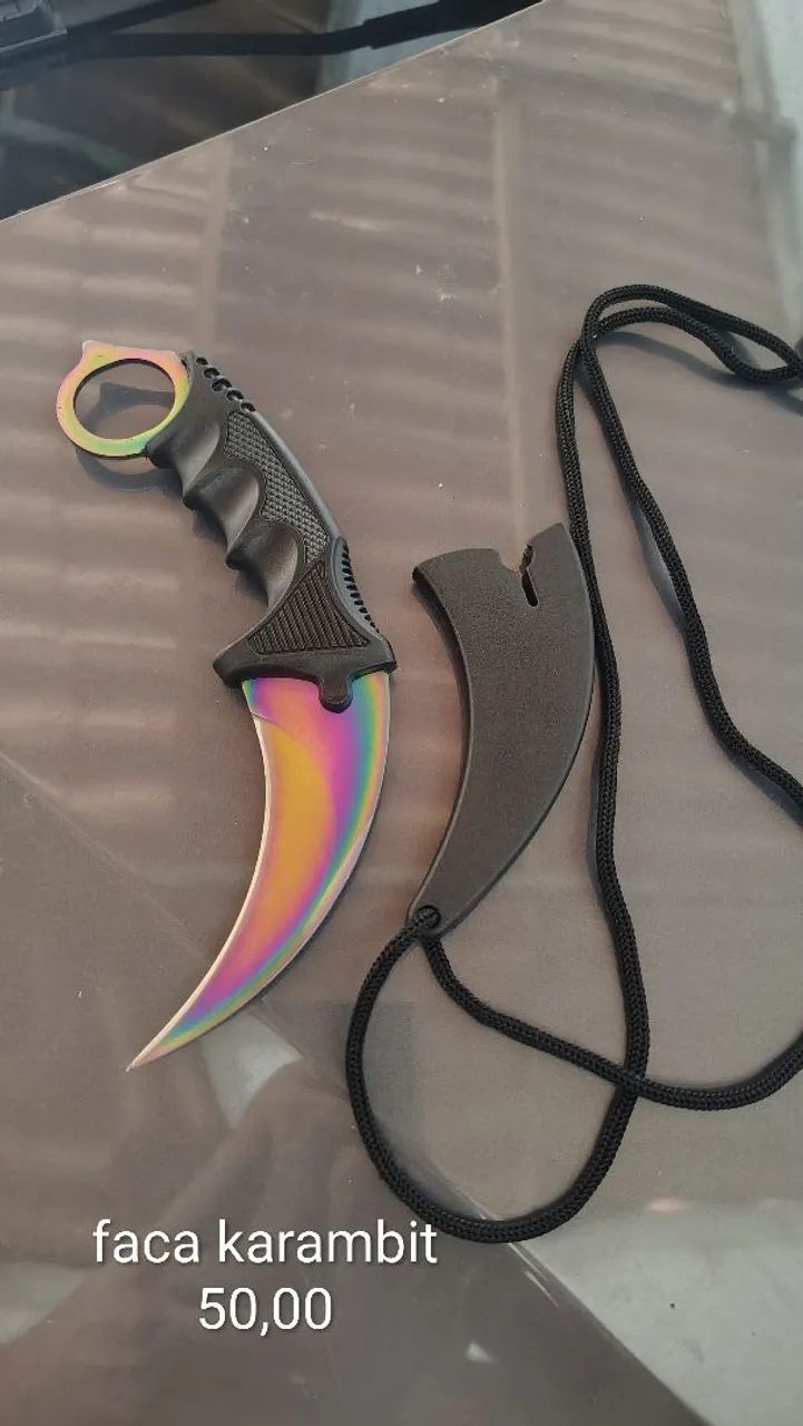Faca carambit