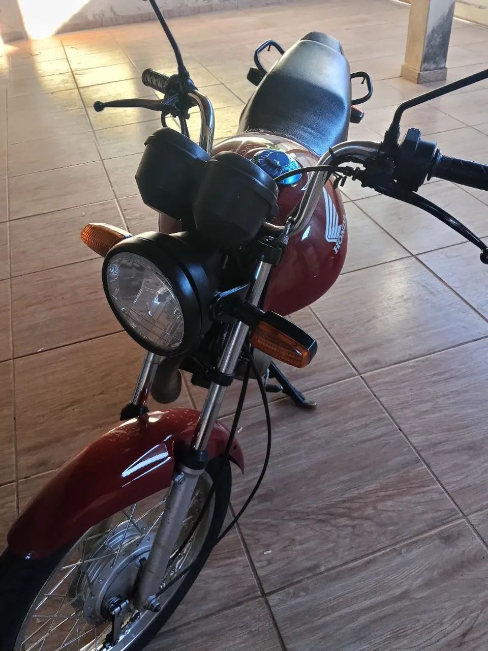Vendo ou troco Fan 125 ES - Foto 3