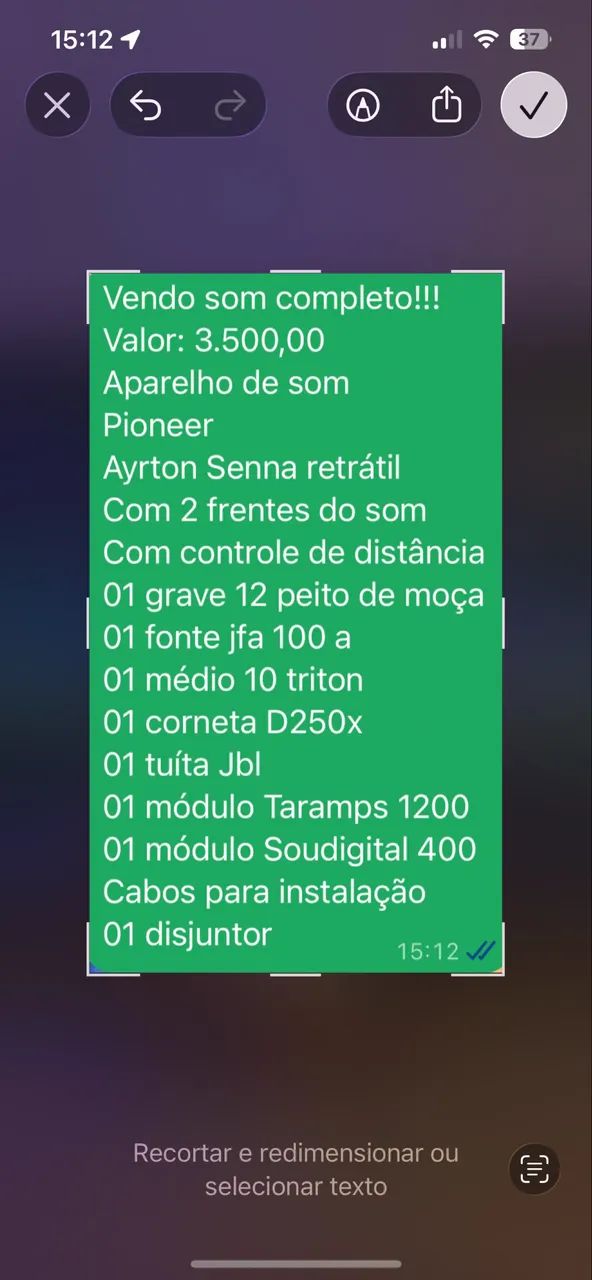 Som automotivo completo - Foto 3