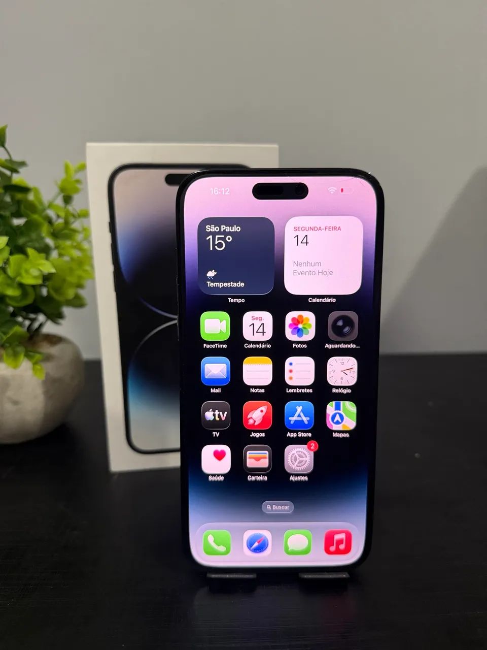 iPhone 14 Pro Max - 128GB - Bateria 96% - Foto 4