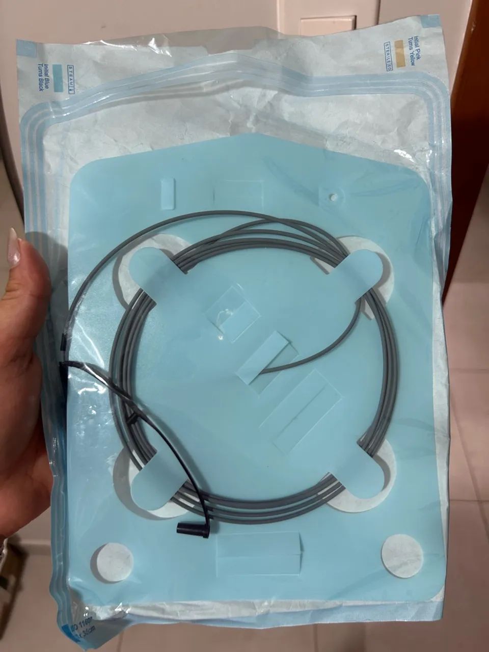 Fibra para Endolaser