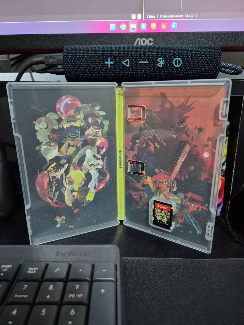 Splatoon 3 - Nintendo Switch - Foto 3