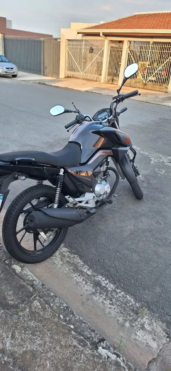 Honda CG/Fan 2020/2021 baixo km. - Foto 3