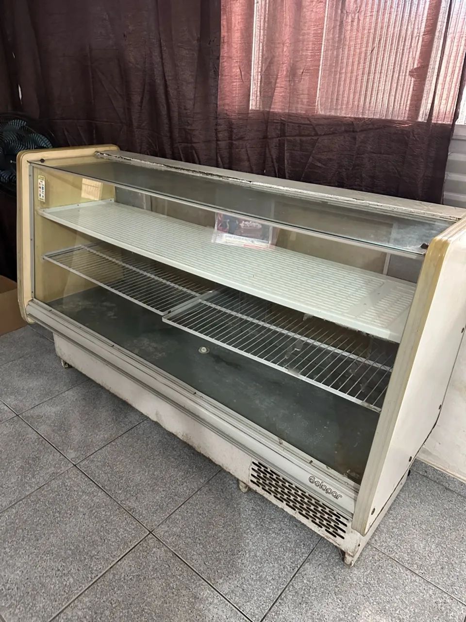 balcão expositor/vitrine da Gelopar - Foto 3