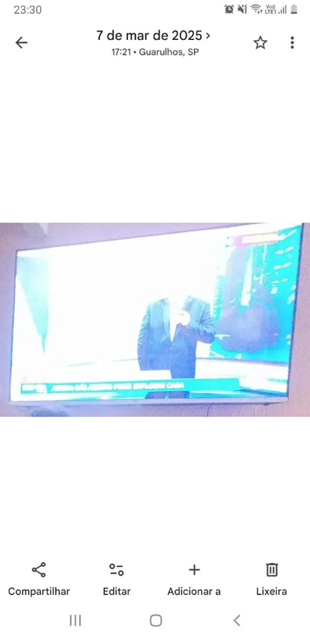 Tv philco smart