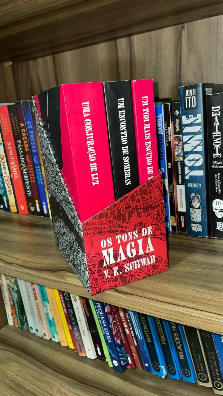 Box: Os tons de magia + brindes 