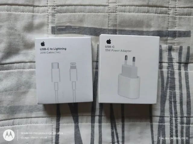 carregador apple original