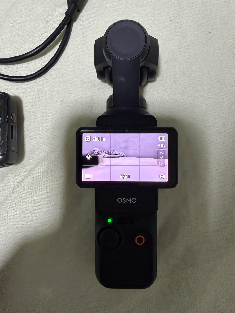 DJI OSMO POCKET 3 中古美品 DJI OSMO pocket 3 - Câmeras e Filmadoras - Ataíde, Vila Velha