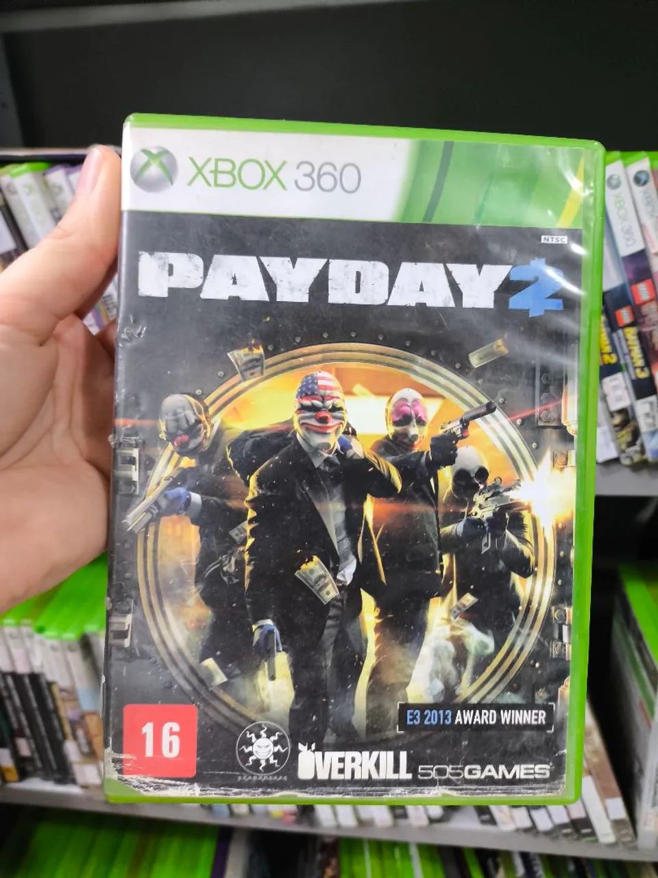 Pay Day 2 Xbox 360