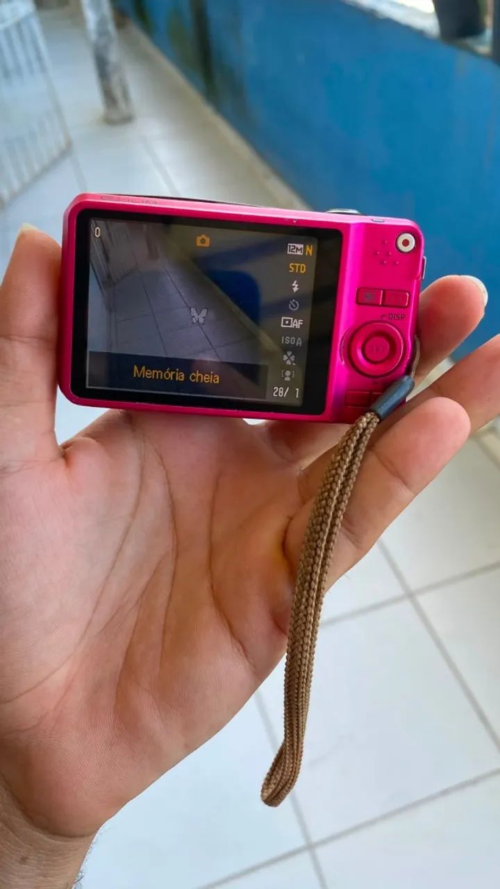 Câmera casio exilim ex-z90 - Câmeras e Filmadoras - Guararapes