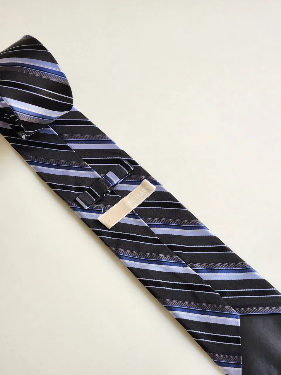 Gravata Michael Kors azul  - Foto 3