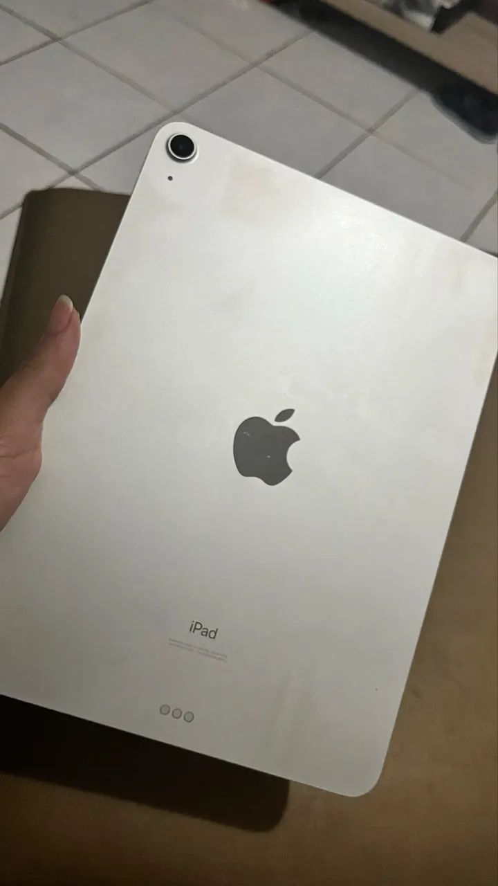 iPad Air 4 com Apple Pencil original - Foto 5
