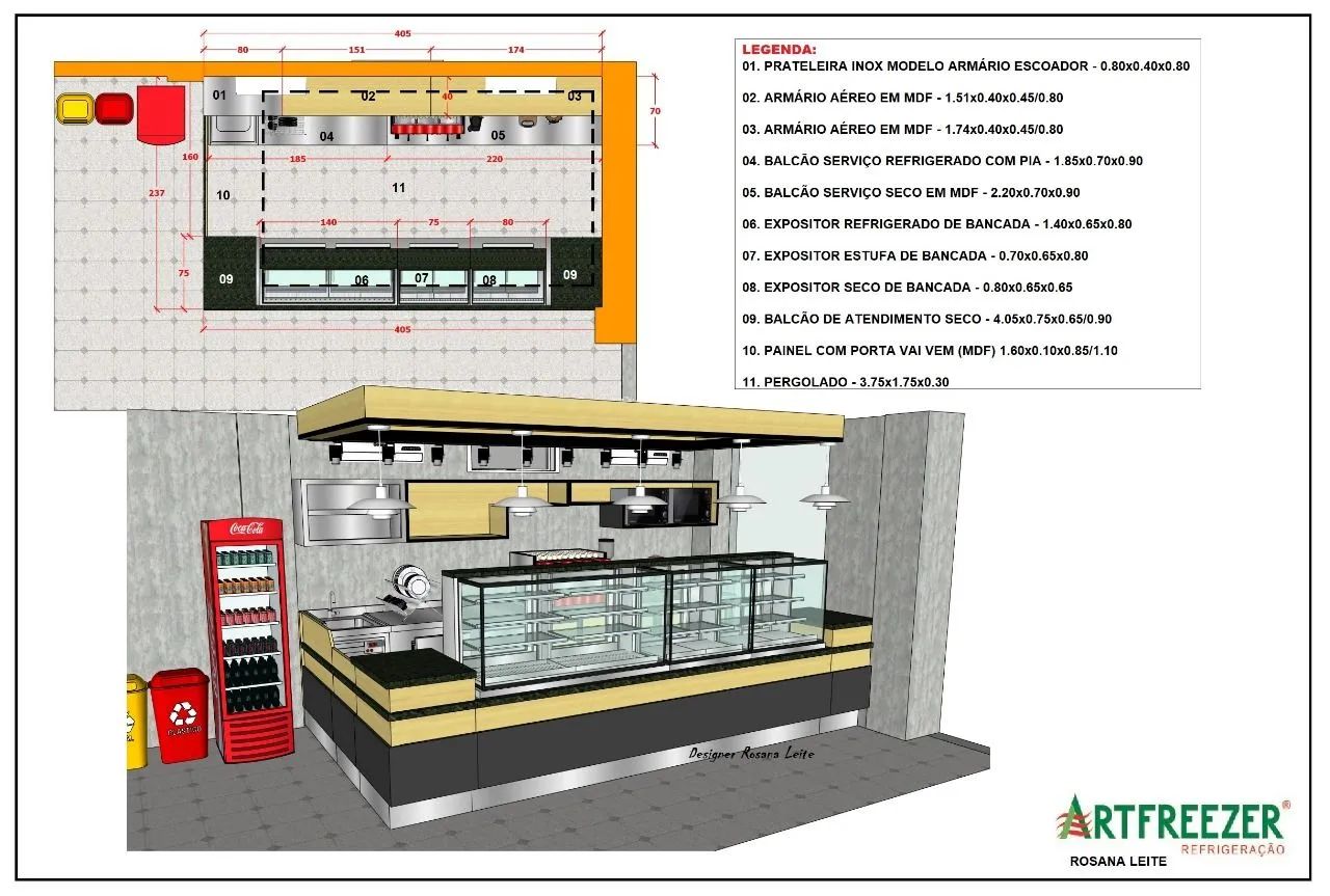Cafeteria Completa  - Foto 3