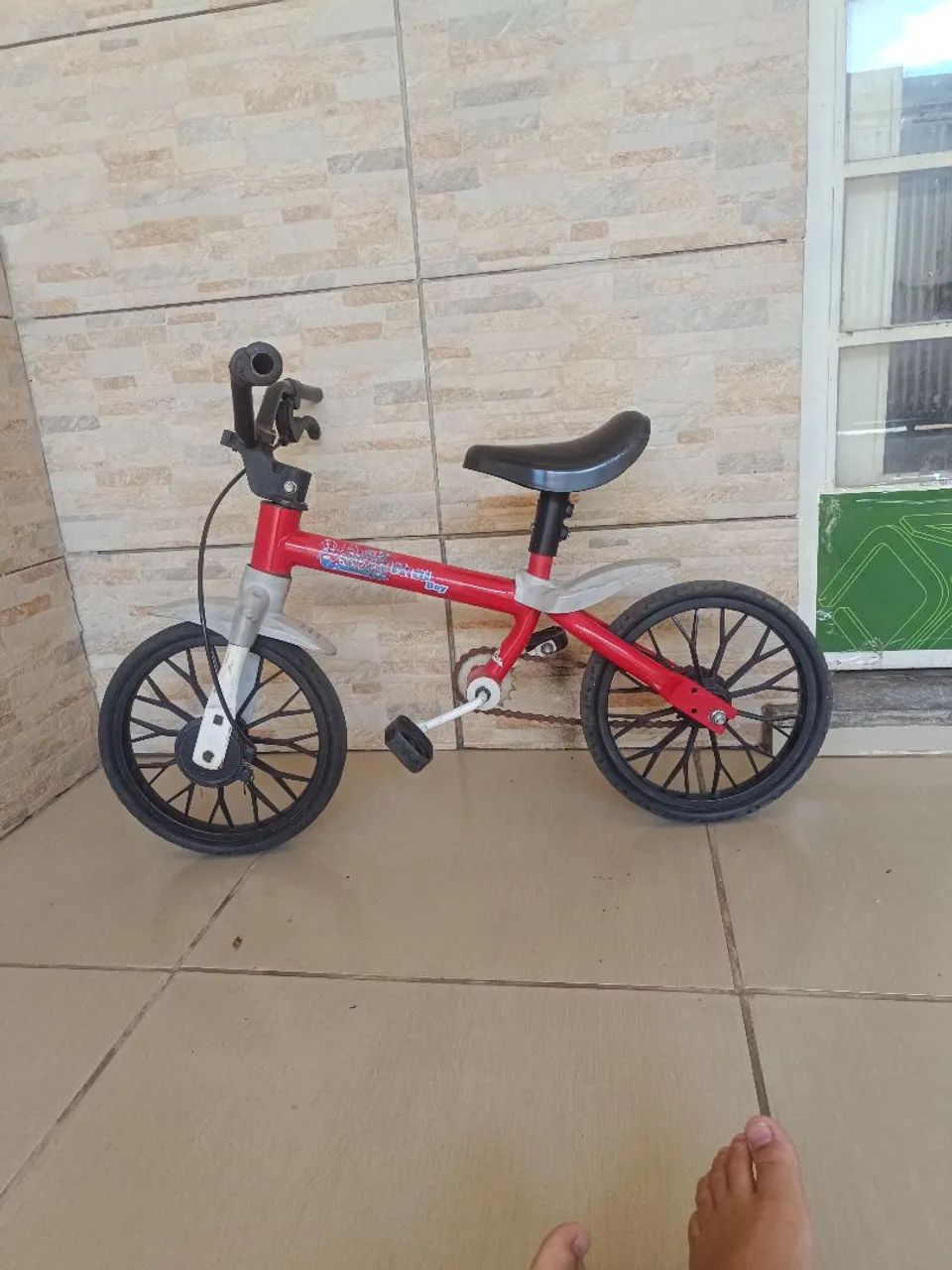 Bicicleta infantil 