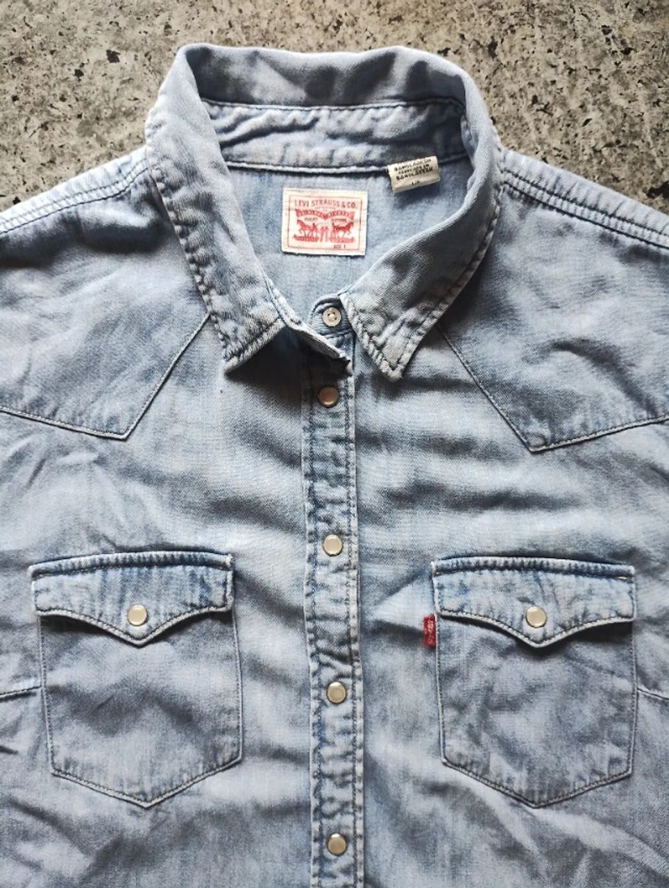 Camisa jeans Levi's  - Foto 2