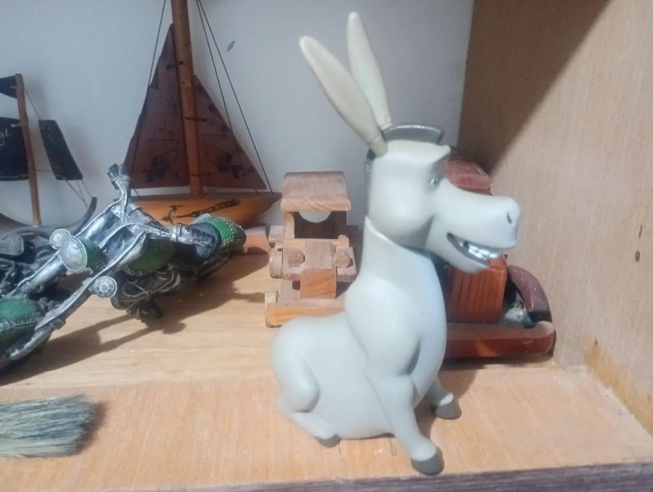 Boneco do Burro do Filme Shreck - Foto 3