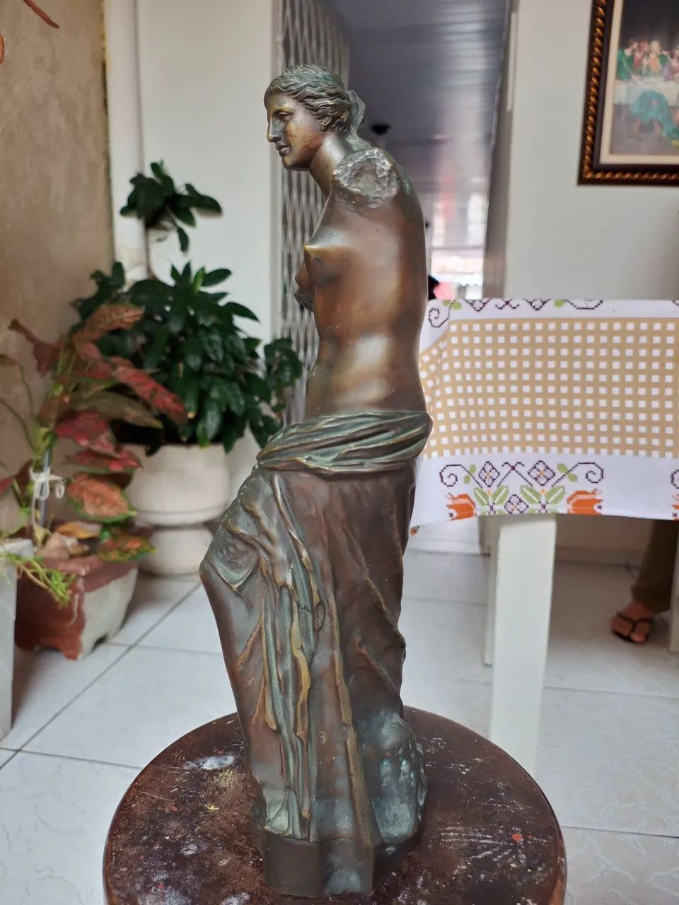 Estátua de Bronze Afrodite 40 cm - Foto 3