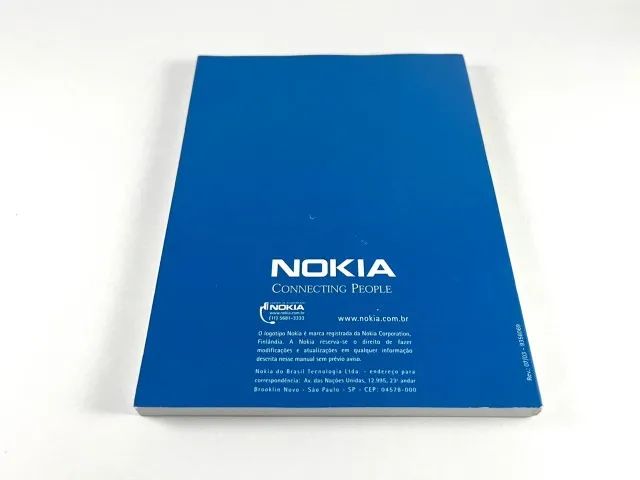 Manual Original Nokia 6100 | Acessório de Celular | Colecionável - Foto 3