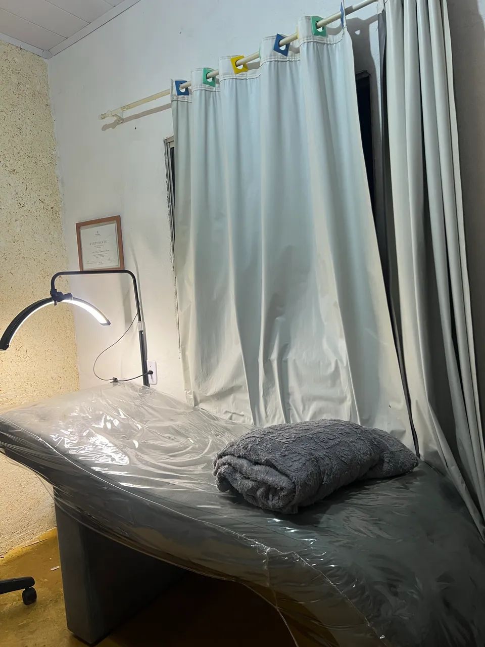 Maca para estética - com capa