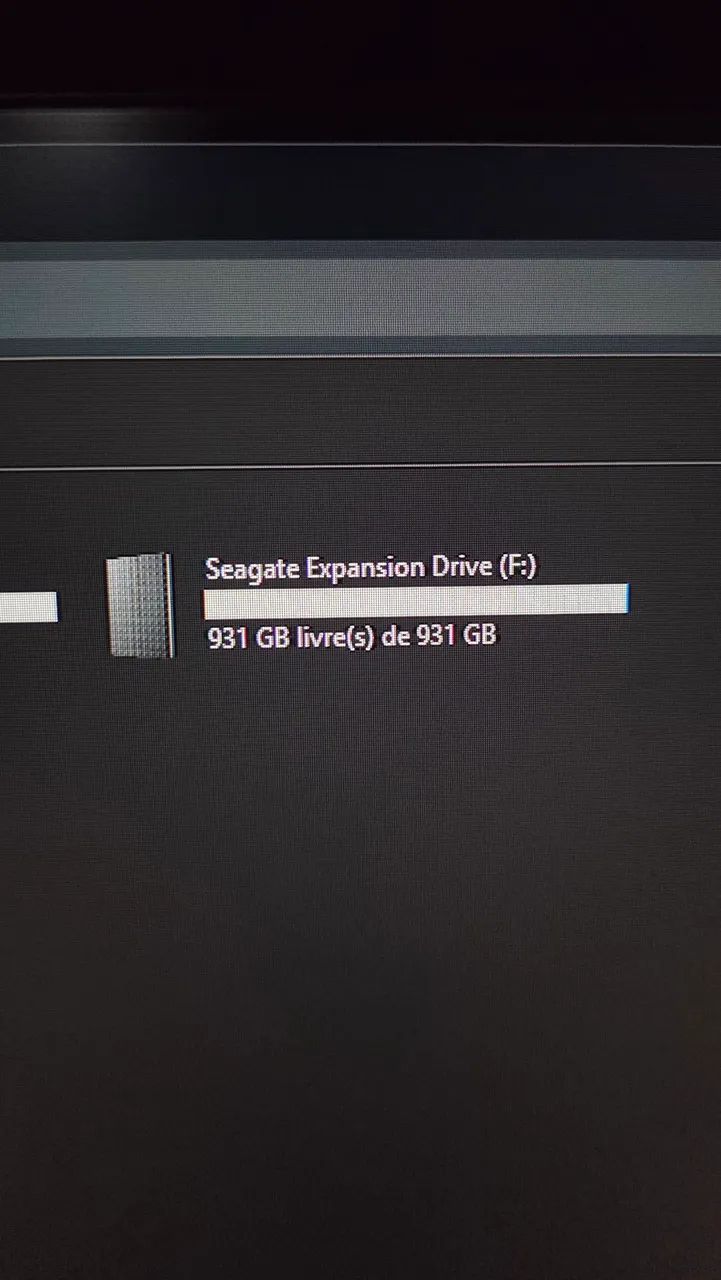 HD Externo Seagate 1TB - Original! - Foto 3