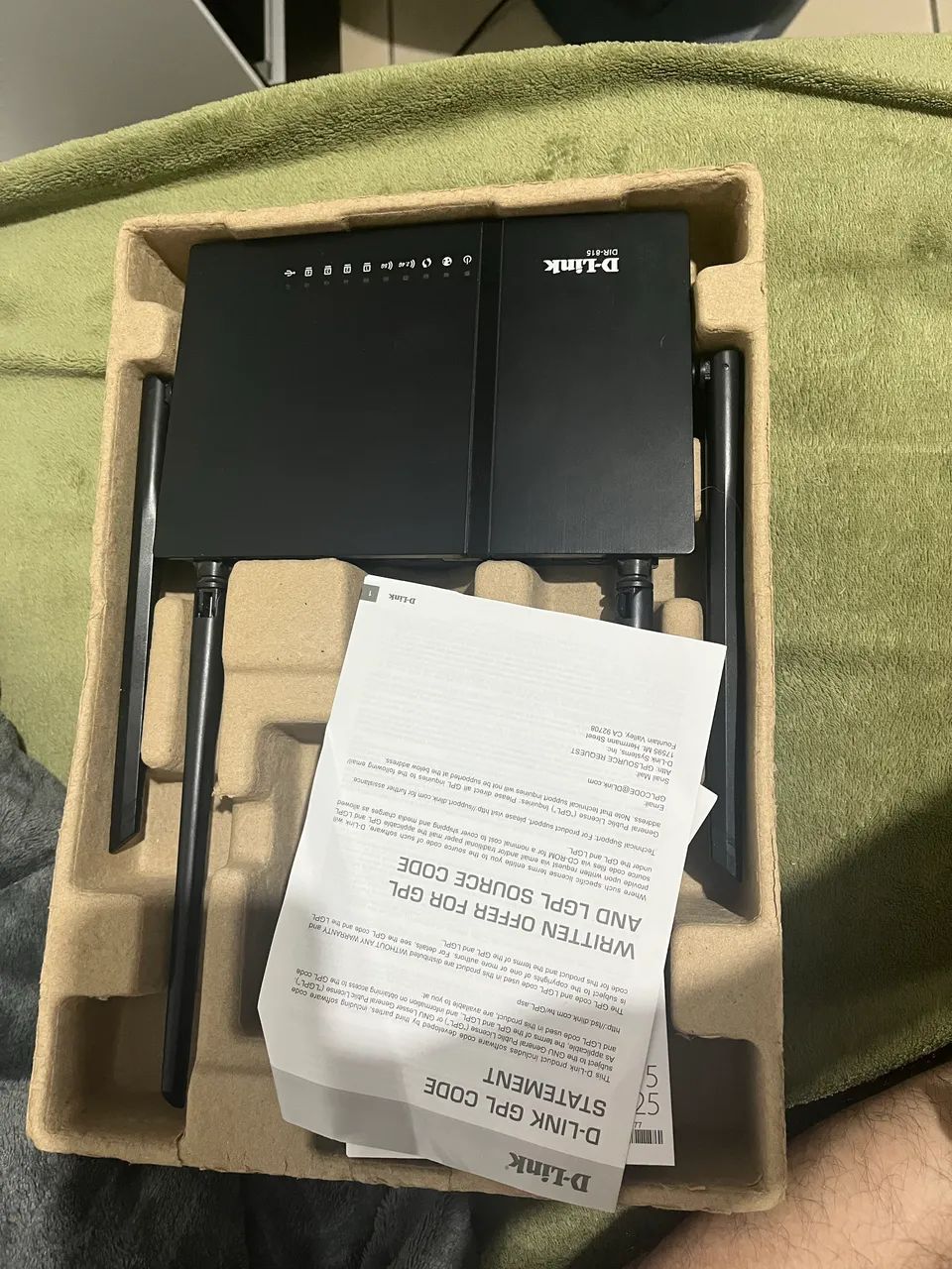 Roteador D-Link Dir-815 1200Mbps - Foto 2