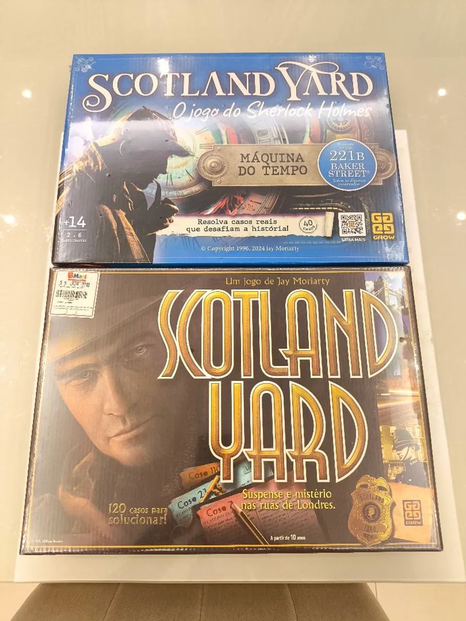 Scotland Yard 120 Casos Grow (Lacrado)