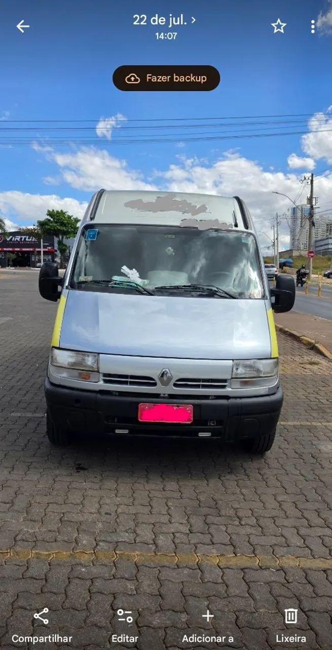 Renault Master 2008