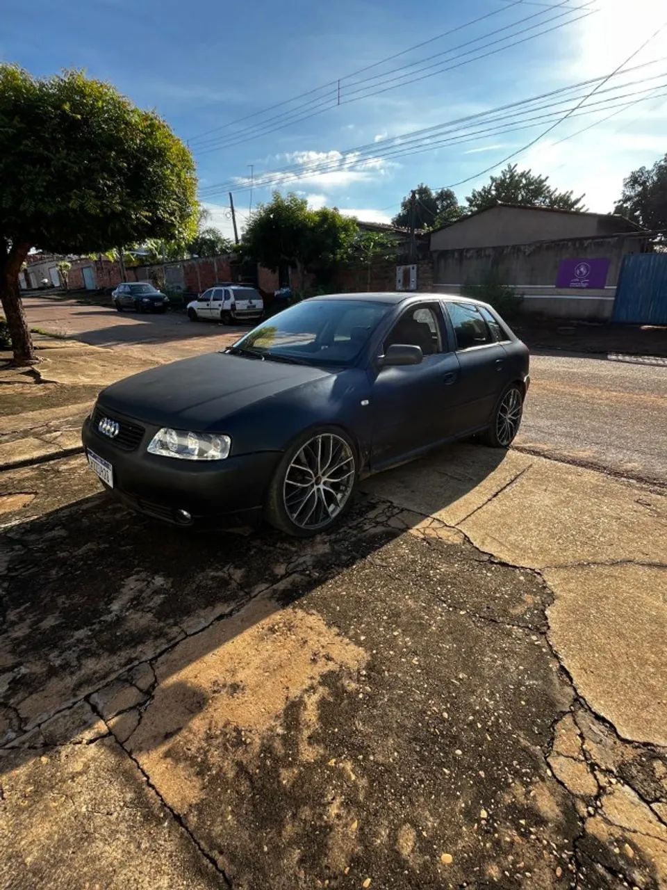 Audi A3 1.6 5P 2001 - Foto 2