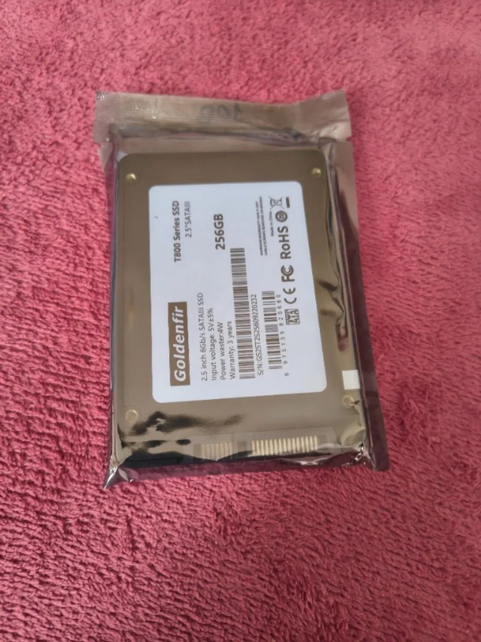 SSD 256Gb