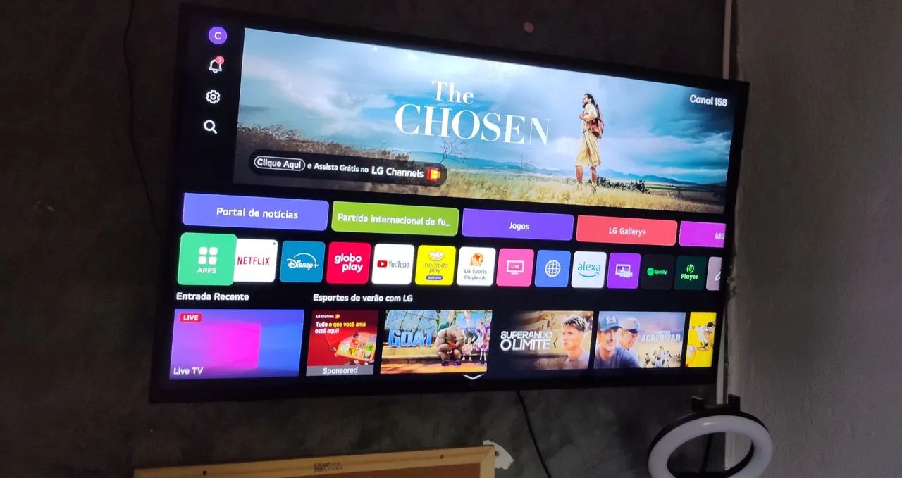 SMART TV LG 43 4K - Foto 2