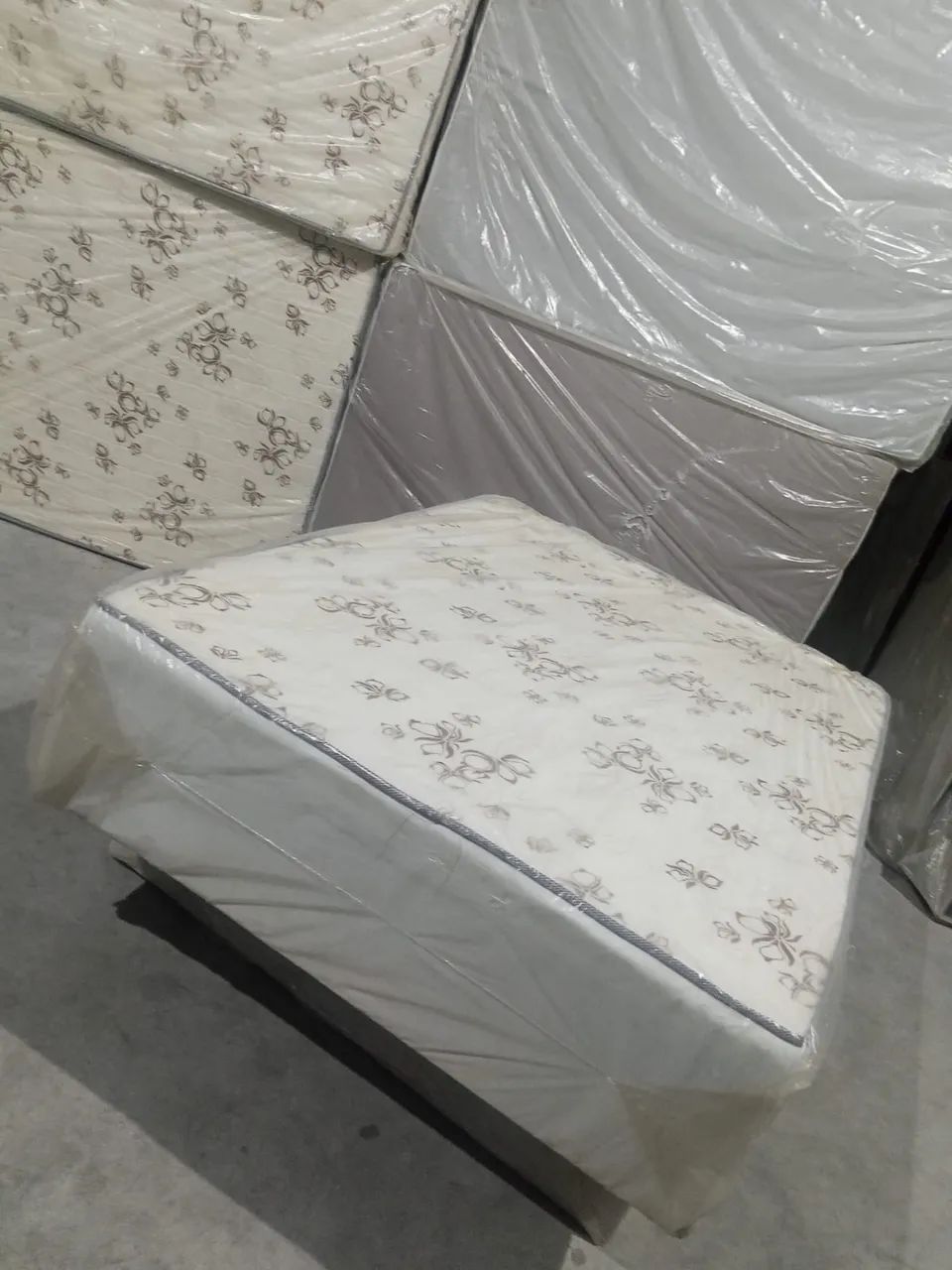 Cama box casal 10cm de espuma  - Foto 2