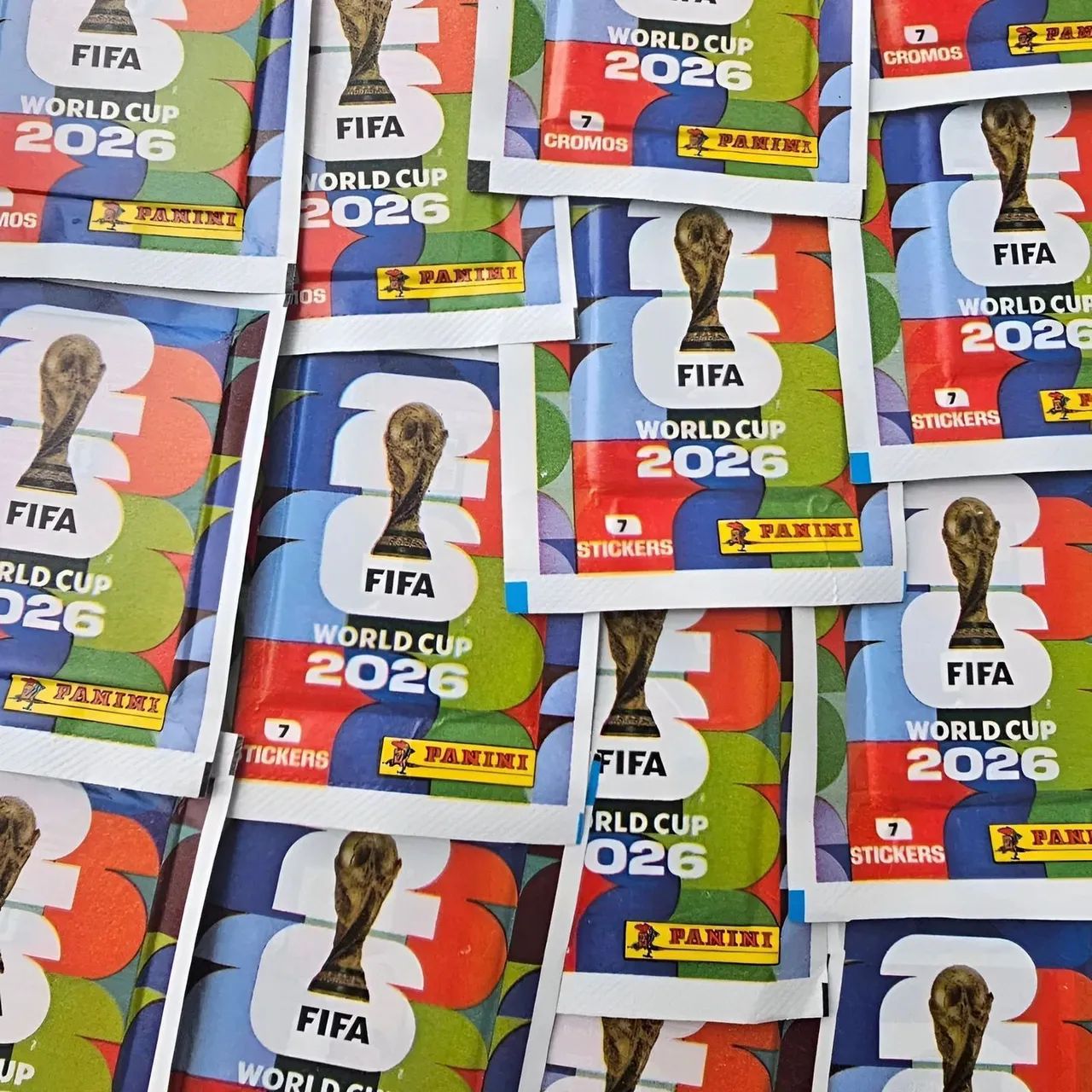 Figurinhas copa 2026