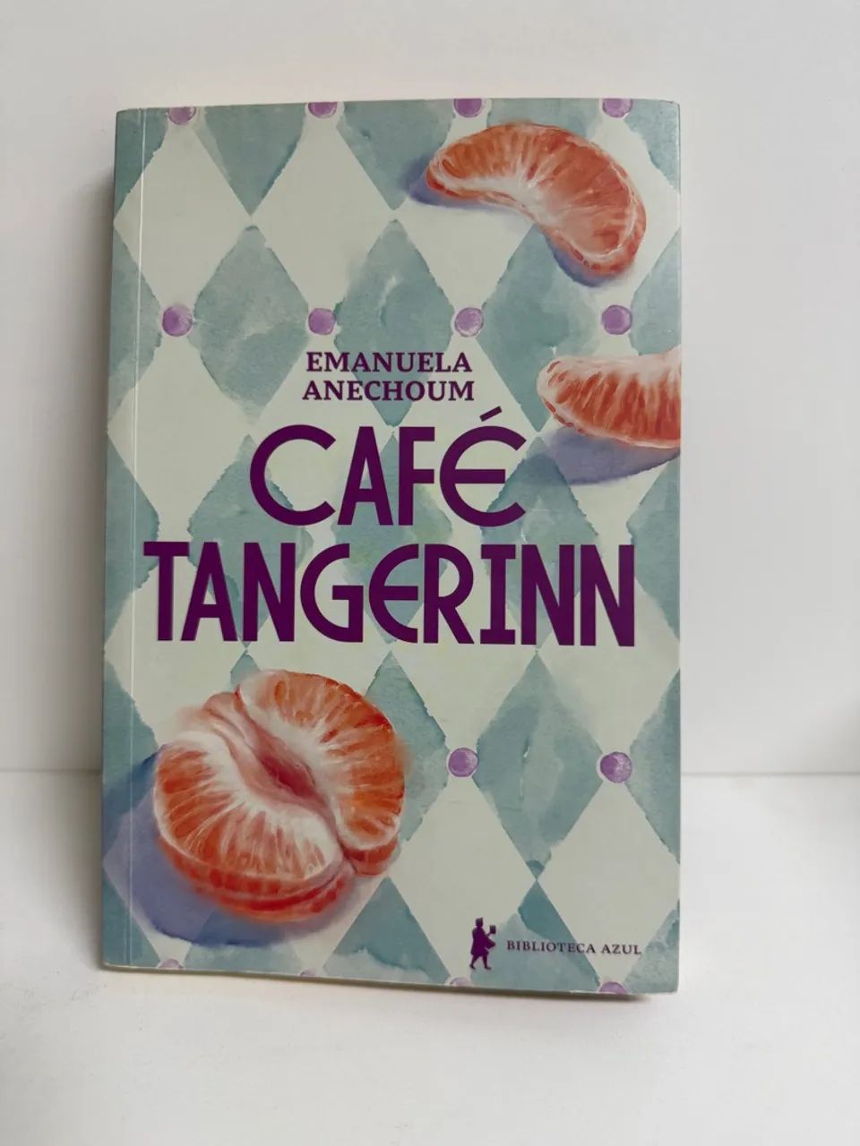 Livro Cafe Tangerin